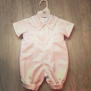 Baptism or Christening outfit.